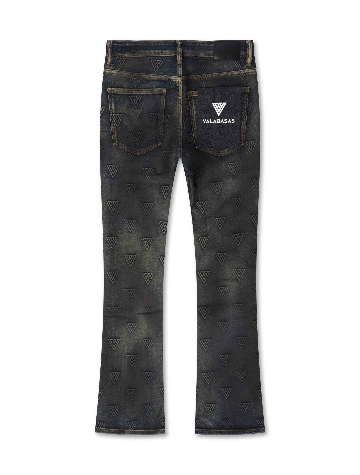 Valabasas Tagged Stacked Denim - Dirty Vintage Denim Exchange