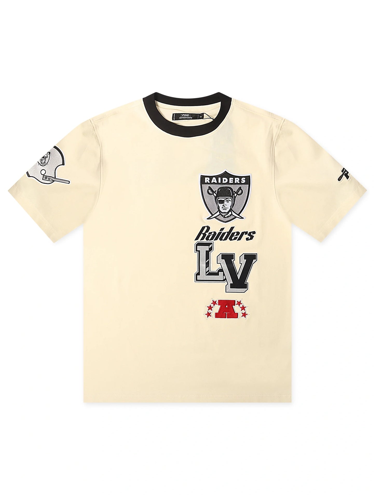 Pro Standard Raiders Retro Cascade Tee - Eggshell Denim Exchange