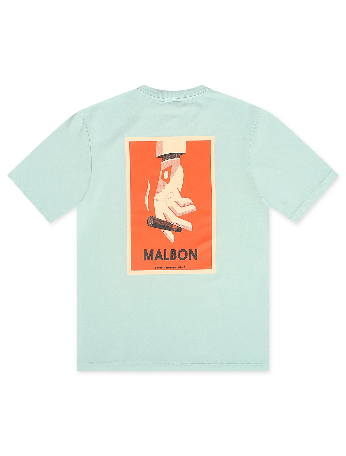 Malbon Bermuda Cigar Tee - Surf Spray Denim Exchange