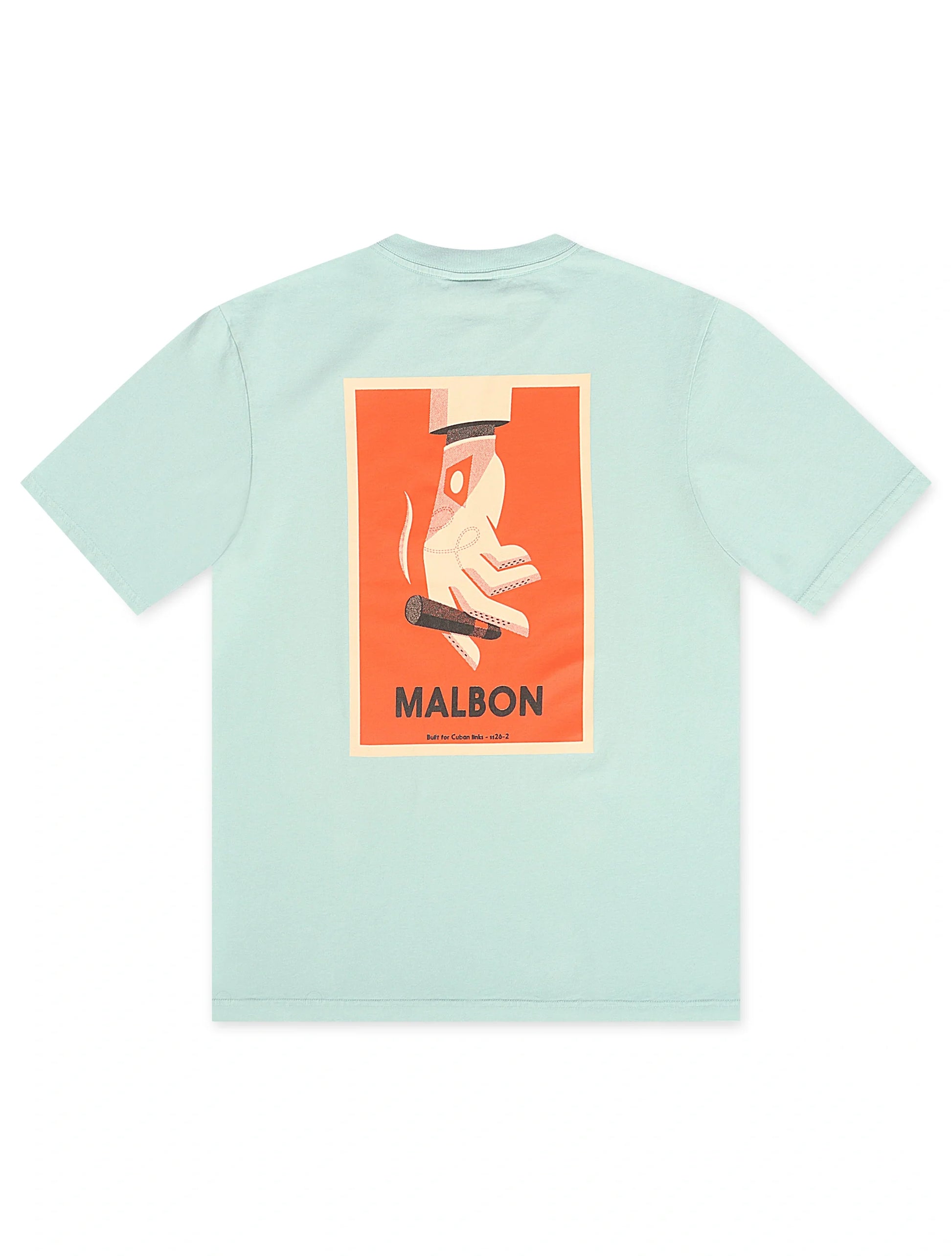 Malbon Bermuda Cigar Tee - Surf Spray Denim Exchange
