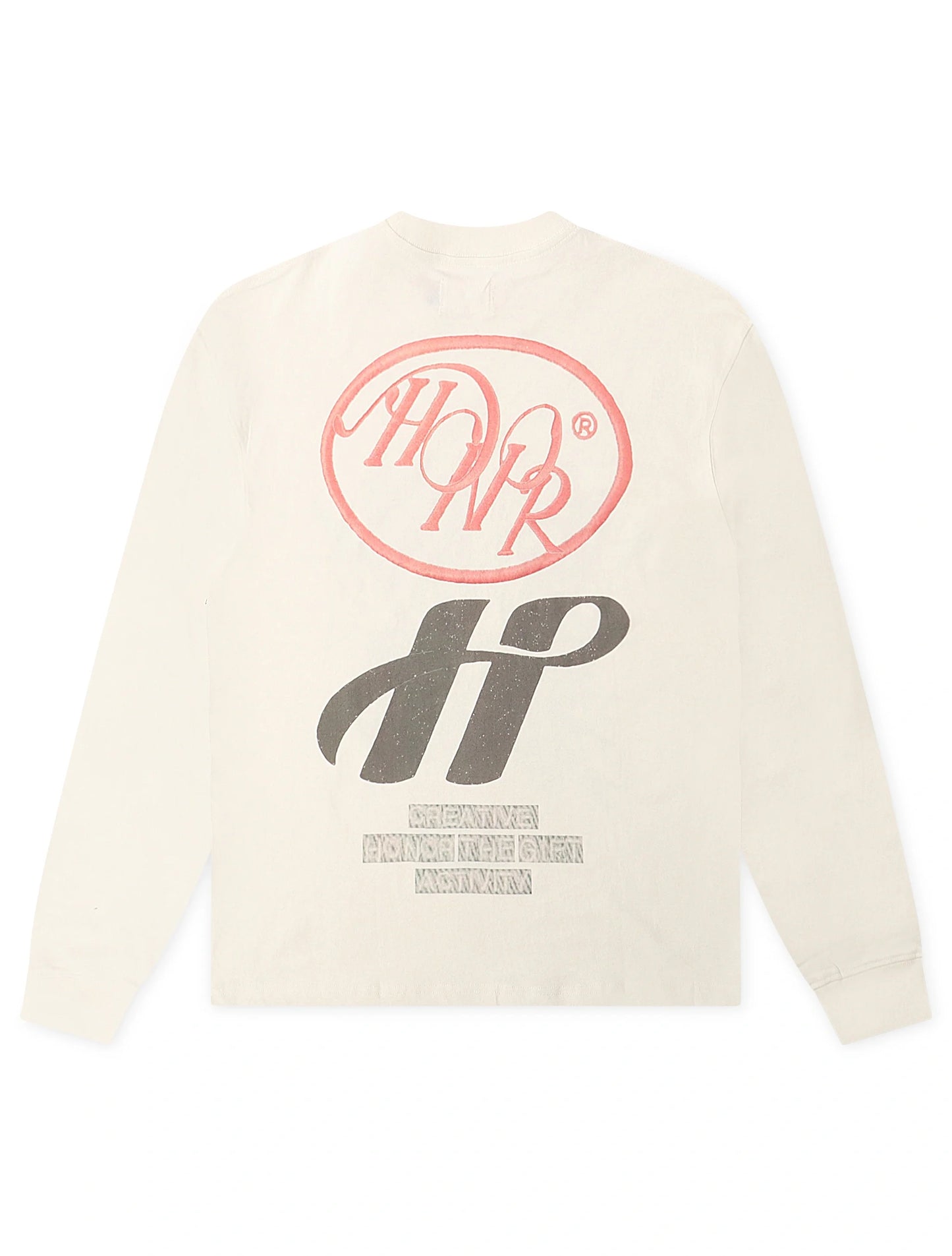 Honor The Gift C-Fall Pop Art Long Sleeve - Cream Denim Exchange