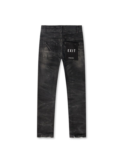 Exit Apparel Essential Kids Jeans - Black Denim Exchange