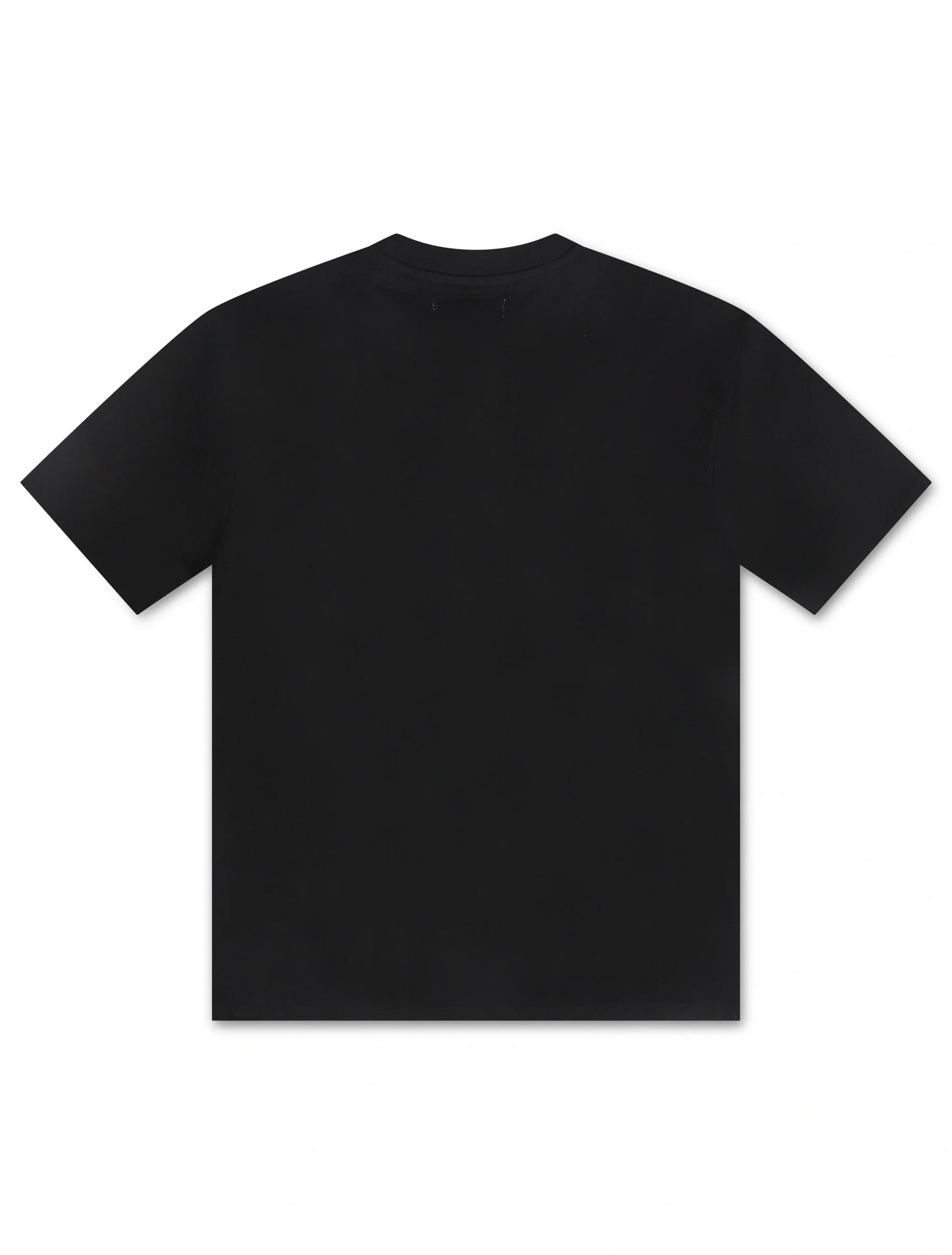 Roku Studio Divine Hood Boxy Tee - Black Denim Exchange