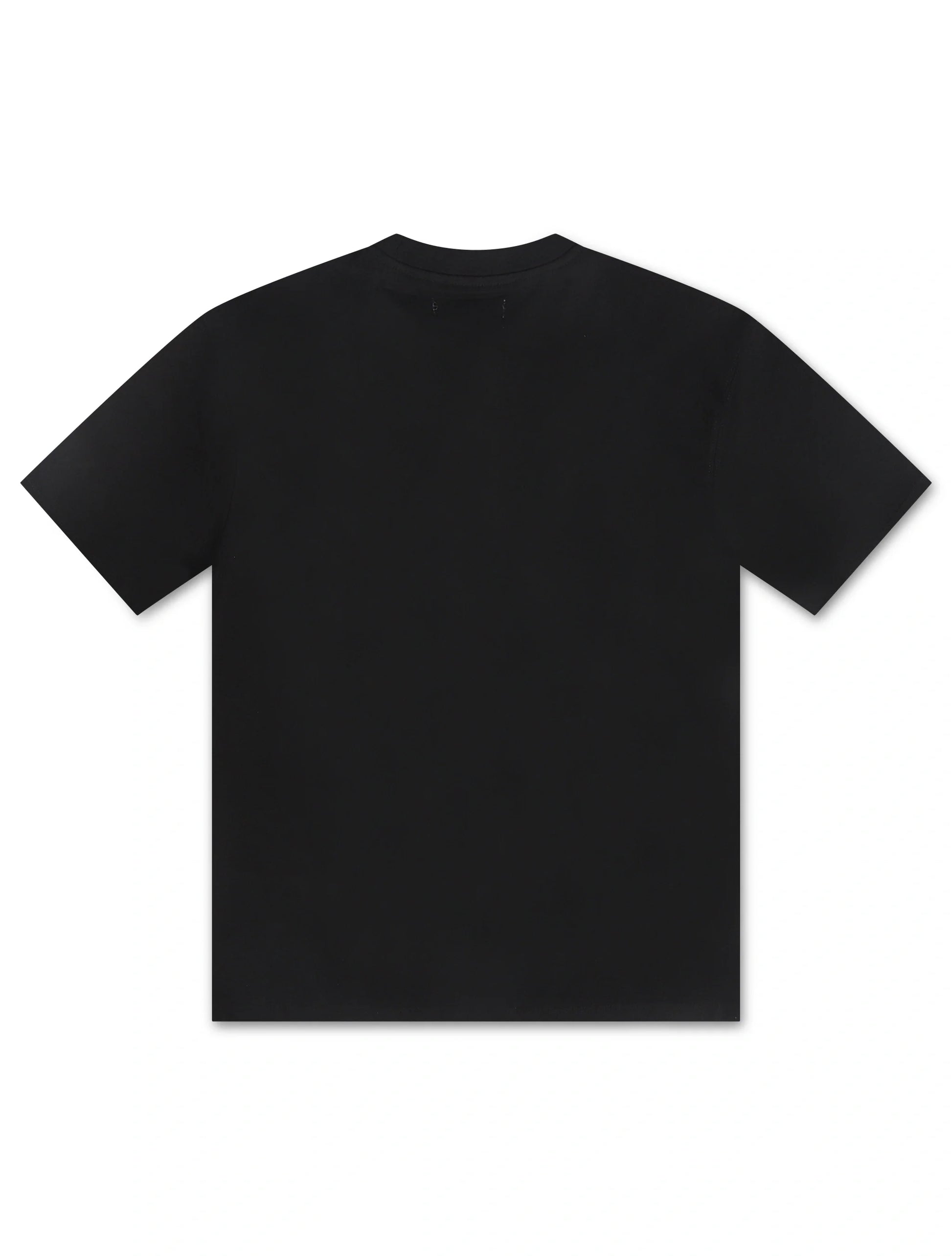 Roku Studio Divine Hood Boxy Tee - Black Denim Exchange