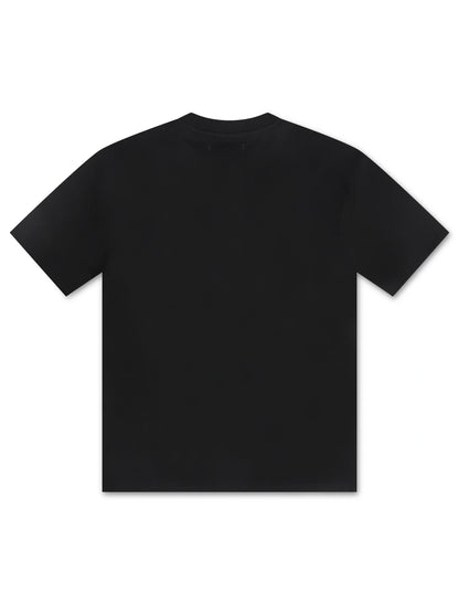 Roku Studio Divine Hood Boxy Tee - Black Denim Exchange
