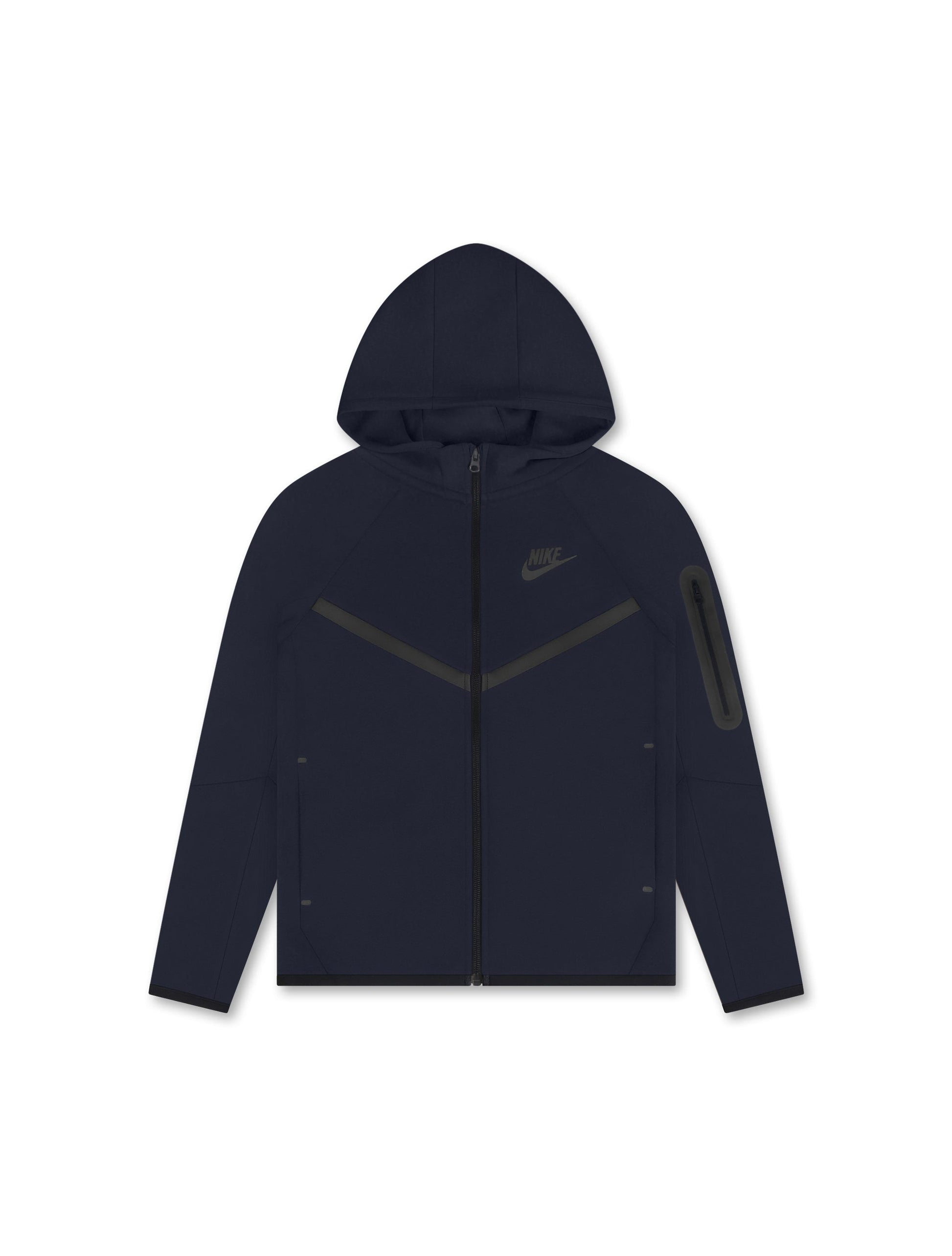 Nike Big Kids Sportswear Tech Fleece Hoodie - Obsidian Denim Exchange