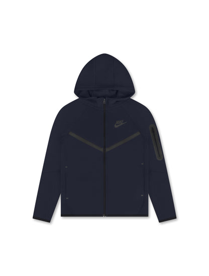 Nike Big Kids Sportswear Tech Fleece Hoodie - Obsidian Denim Exchange