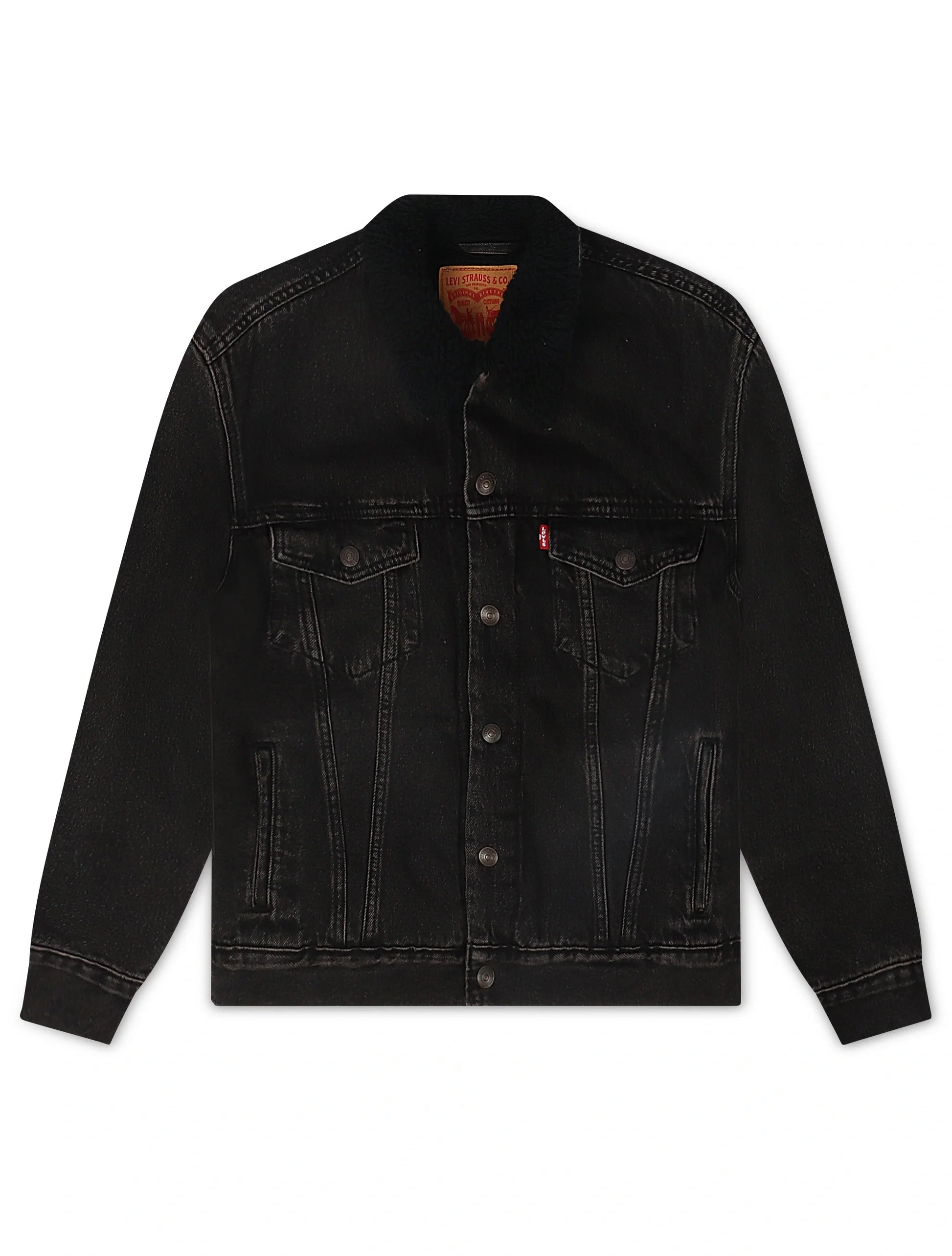 Levi's Type 3 Sherpa Trucker Jacket - Built too Fast Denim Exchange