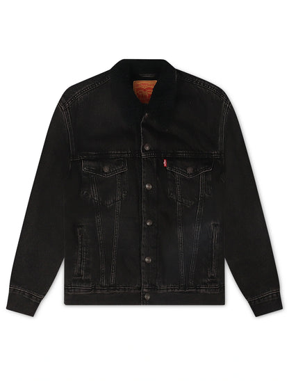 Levi's Type 3 Sherpa Trucker Jacket - Built too Fast Denim Exchange