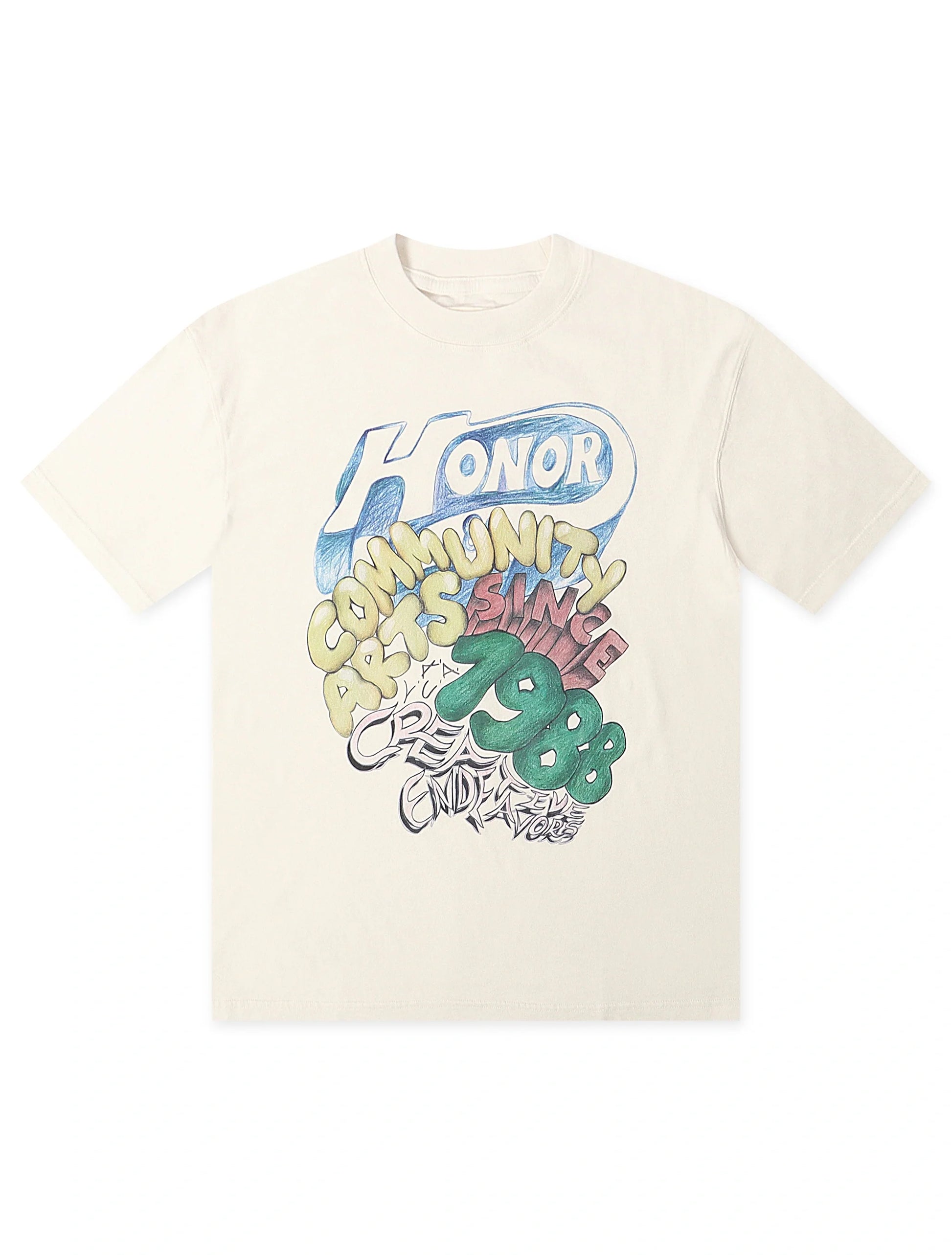 Honor The Gift Comm Arts Creative Tee - Bone Denim Exchange