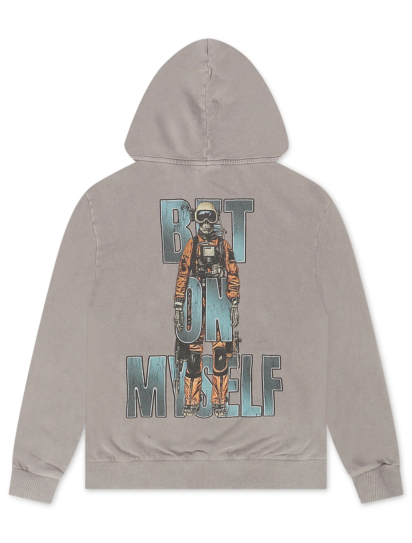 Concept LA Skier Hoodie - Grey Wash Denim Exchange