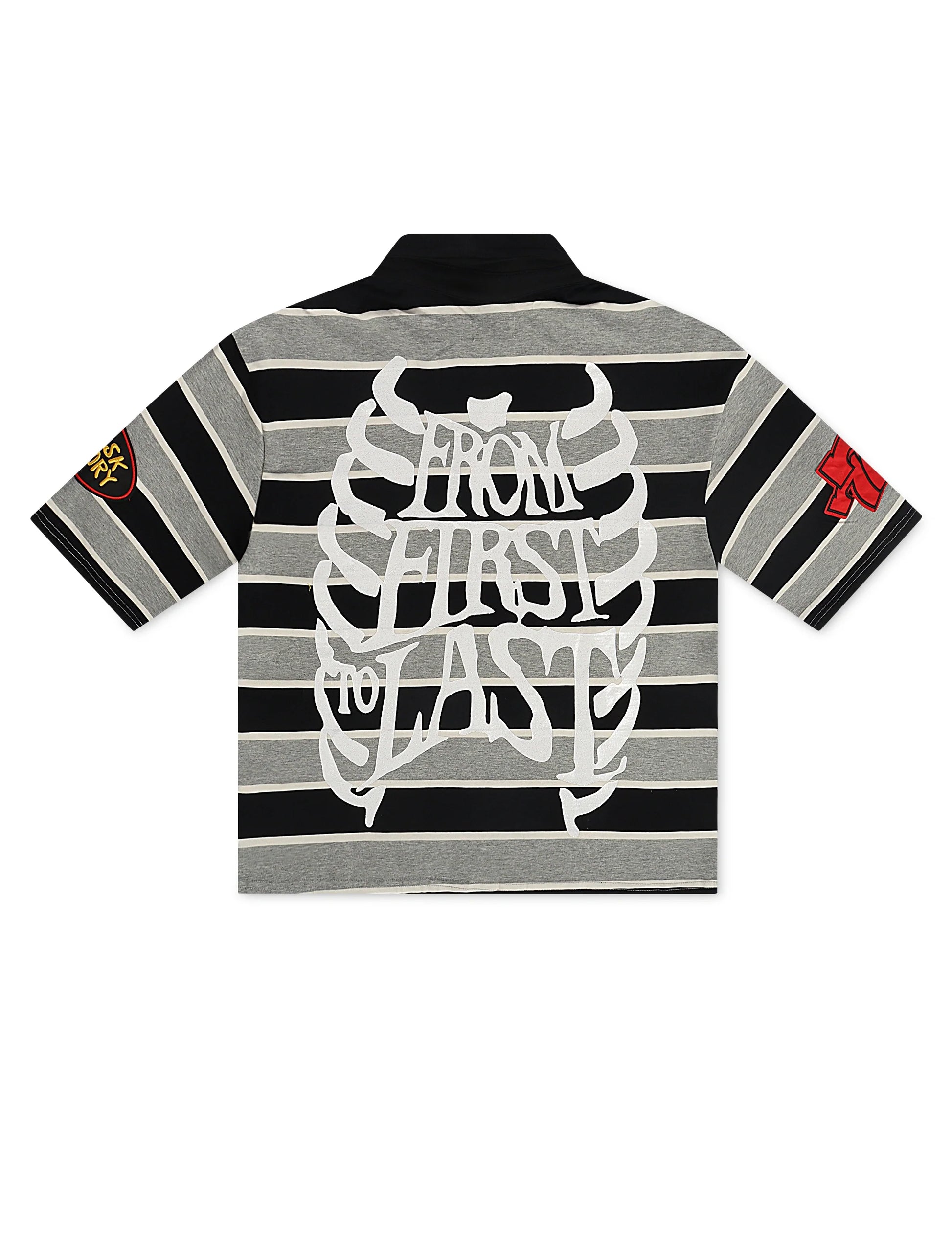Kleep Booger Single Knit Polo - Black Denim Exchange