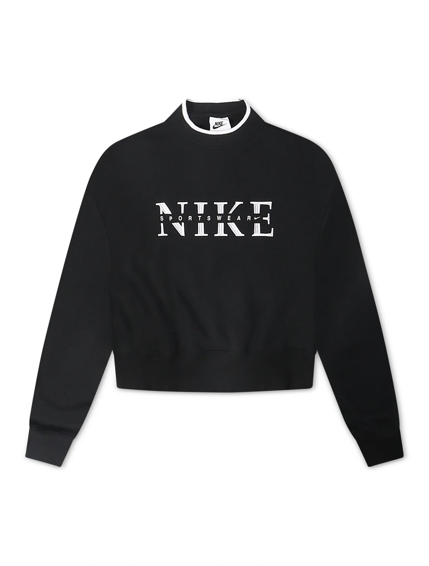 Nike Womens Sportswear Phoenix Fleece - Black Denim Exchange
