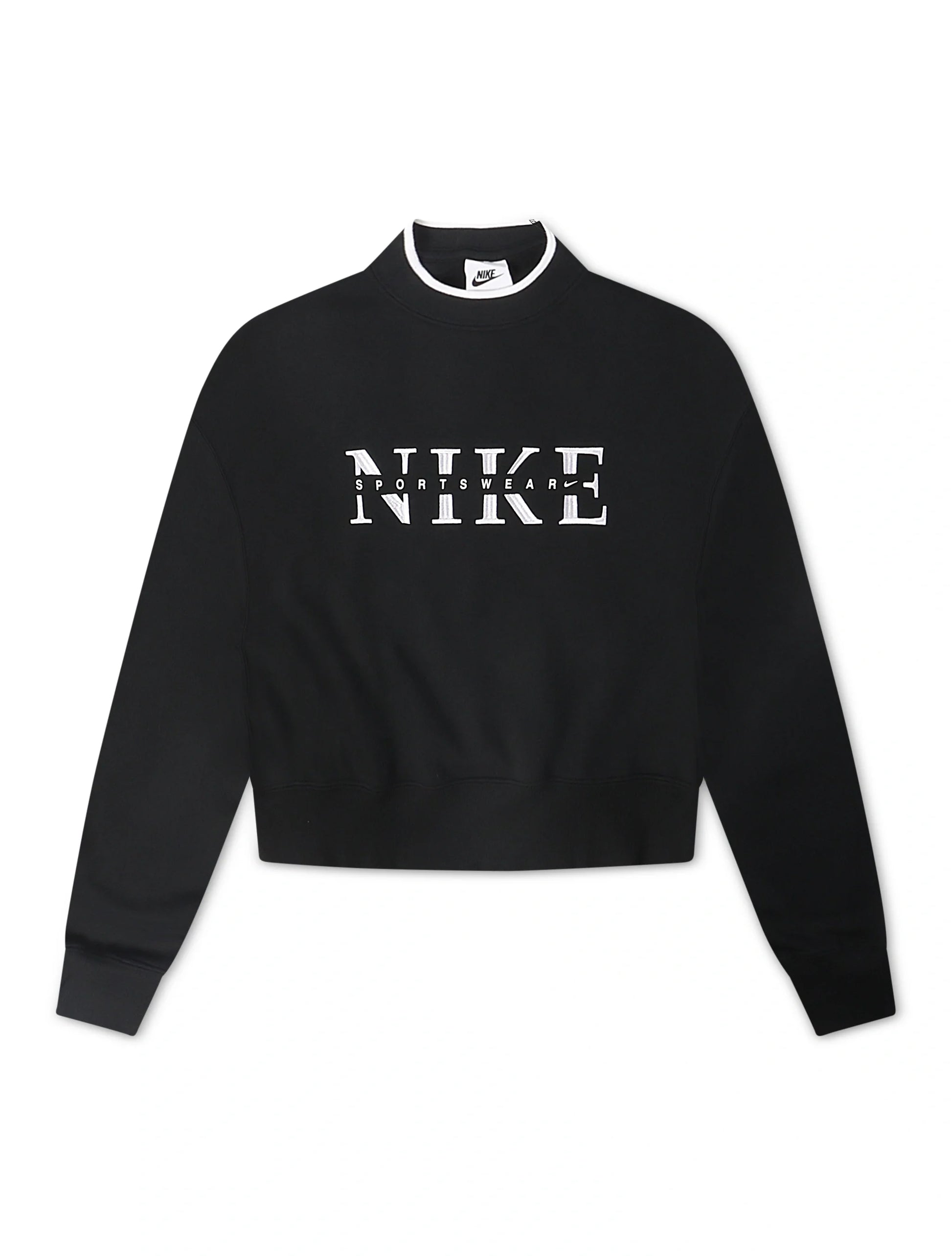 Nike Womens Sportswear Phoenix Fleece - Black Denim Exchange