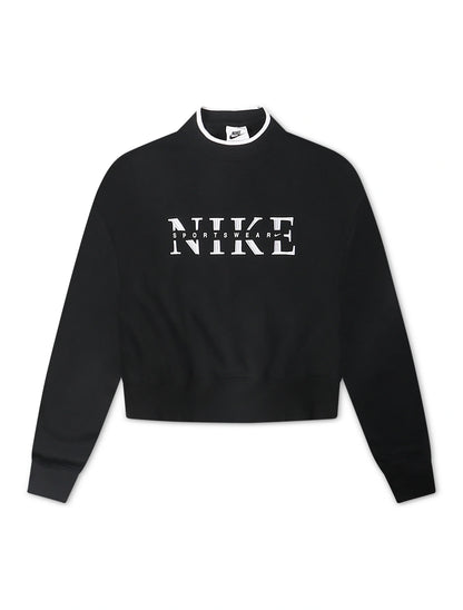 Nike Womens Sportswear Phoenix Fleece - Black Denim Exchange