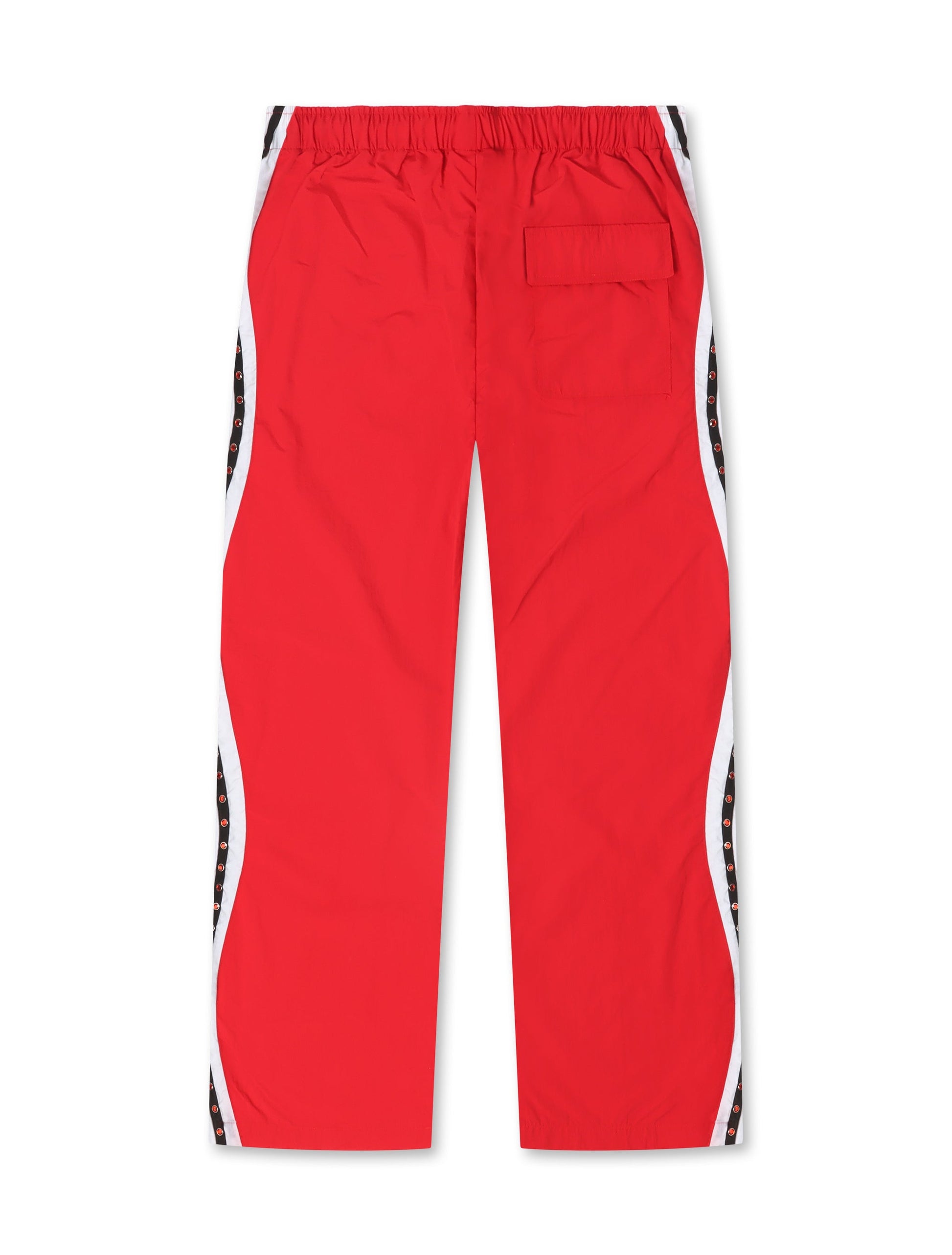 Red Letters x Cam Newton Rhinestone Pants - Red Denim Exchange