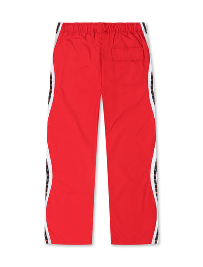 Red Letters x Cam Newton Rhinestone Pants - Red Denim Exchange