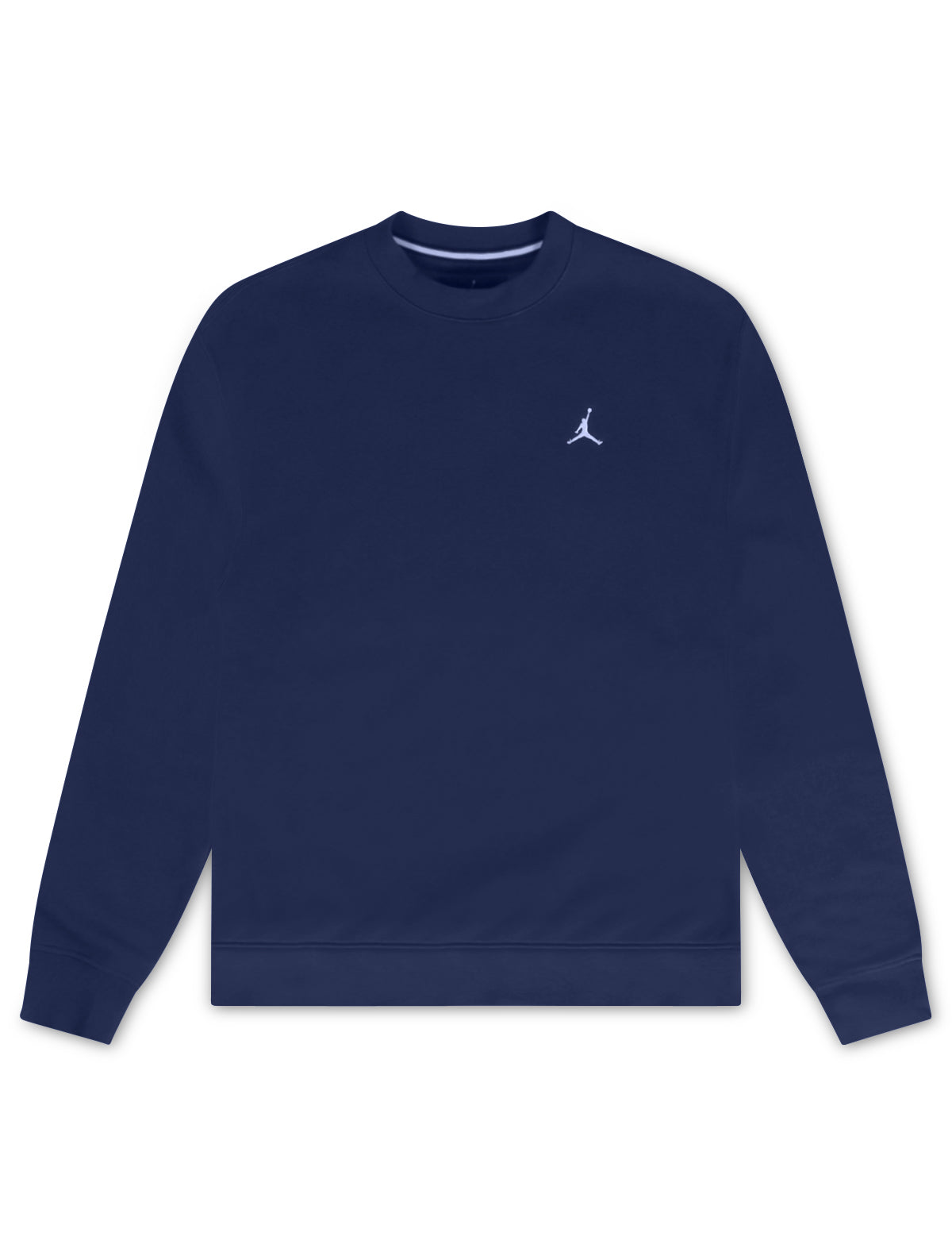 Air Jordan Brooklyn Fleece Crewneck - Midnight Navy/White Denim Exchange