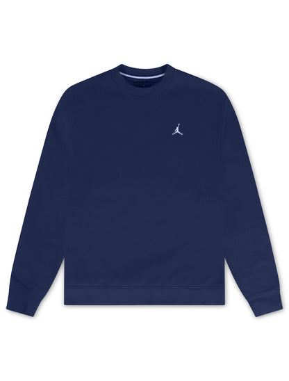 Air Jordan Brooklyn Fleece Crewneck - Midnight Navy/White Denim Exchange