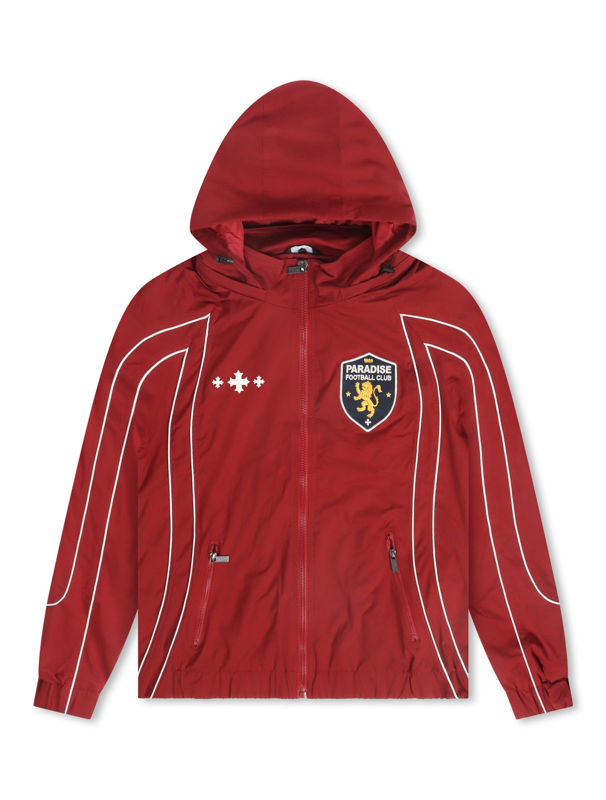 Jordan Craig Track Jacket - Wine Denim Exchange