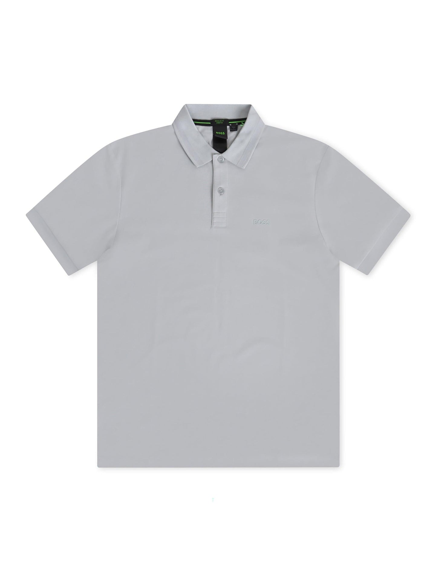 Hugo Boss Pio 1 Polo - Grey Denim Exchange