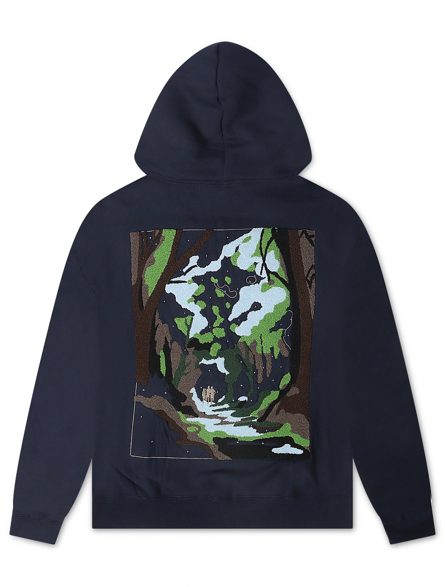 Nike Mens Solo Swoosh Hoodie - Obsidian Denim Exchange