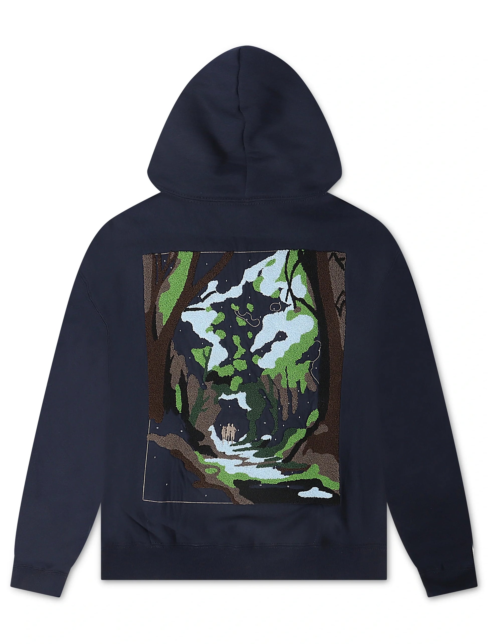 Nike Mens Solo Swoosh Hoodie - Obsidian Denim Exchange