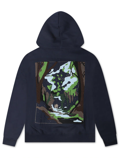 Nike Mens Solo Swoosh Hoodie - Obsidian Denim Exchange