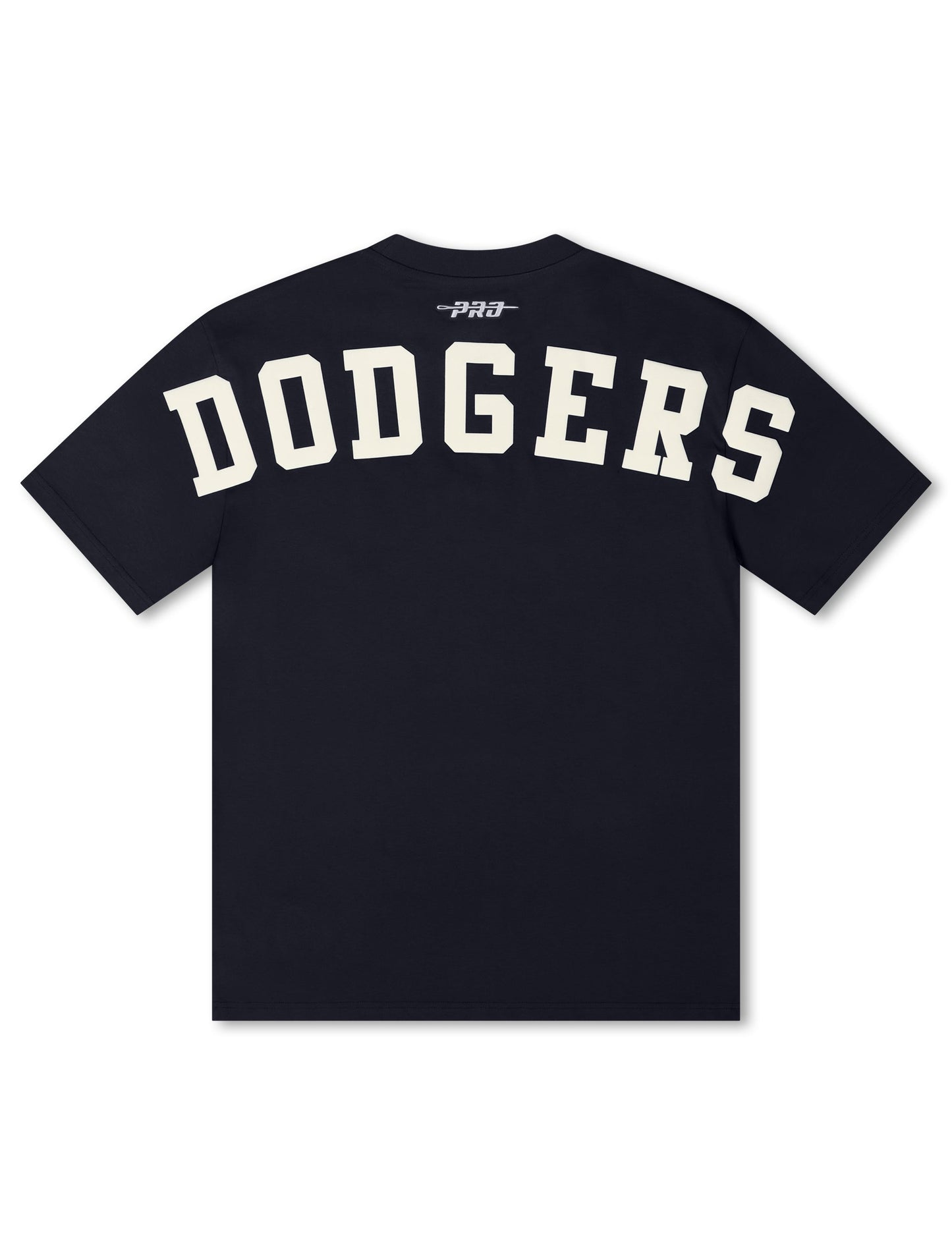 Pro Standard La Dodgers Wingspan Drop Shoulder Tee - Midnight Navy Denim Exchange