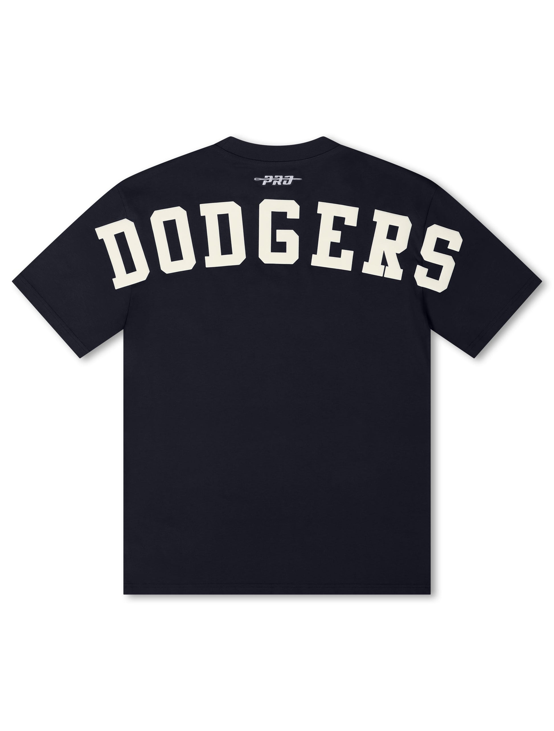 Pro Standard La Dodgers Wingspan Drop Shoulder Tee - Midnight Navy Denim Exchange