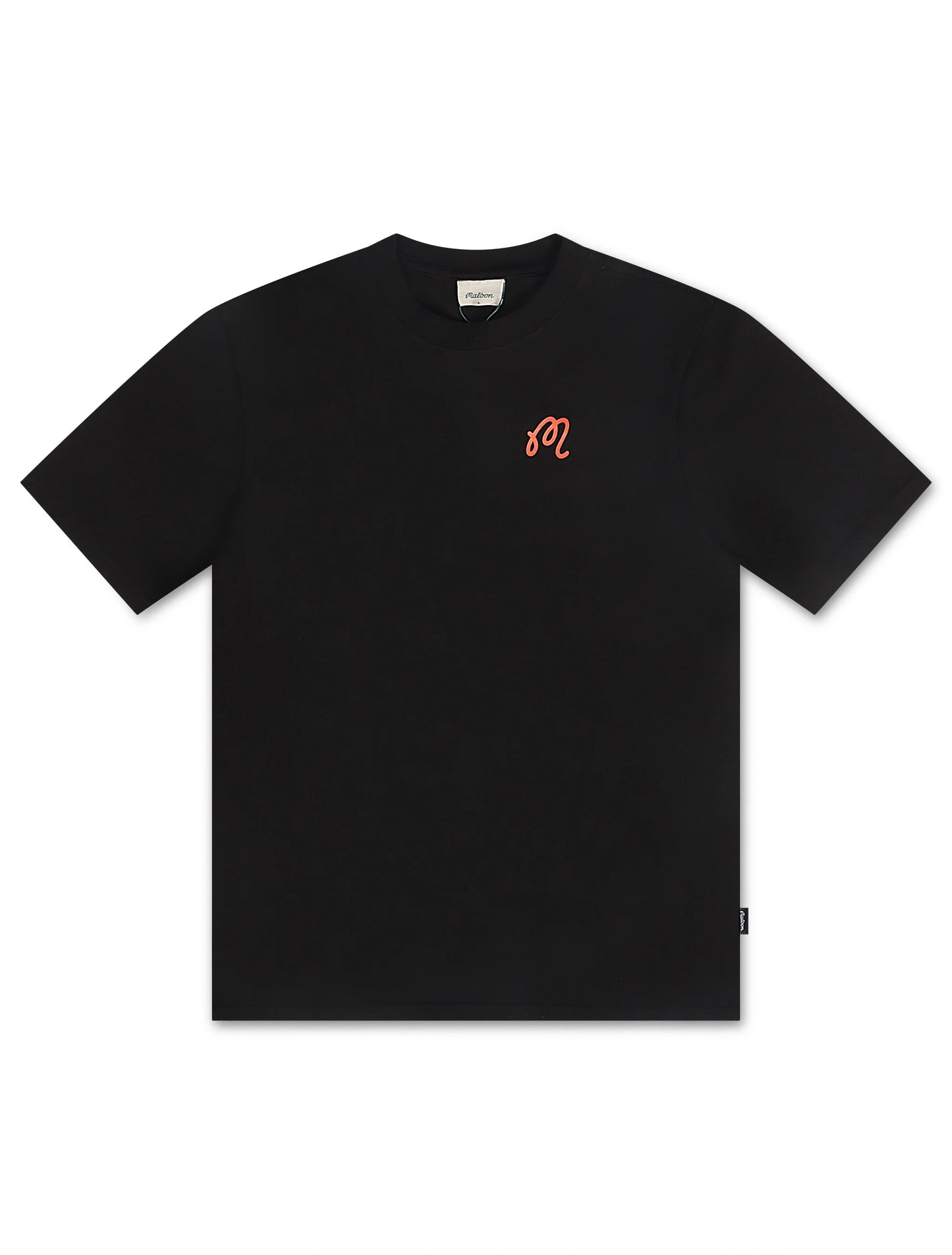 Malbon Bermuda Rooster Tee - Black Denim Exchange