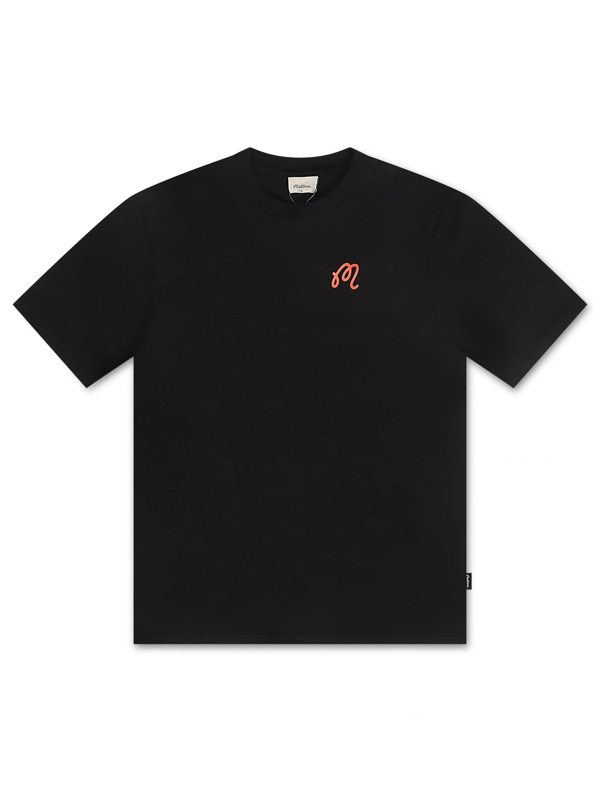 Malbon Bermuda Rooster Tee - Black Denim Exchange