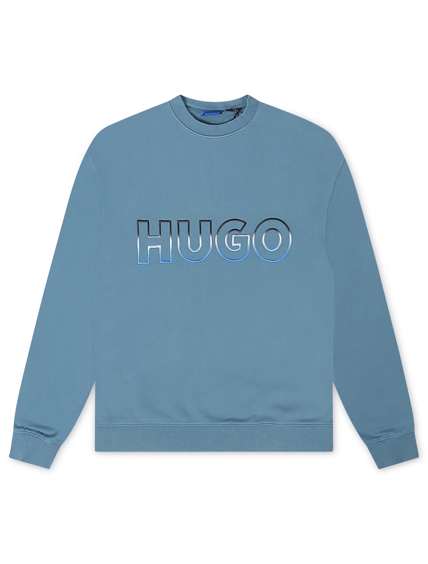 Hugo Nogocrew Crewneck - Blue Denim Exchange