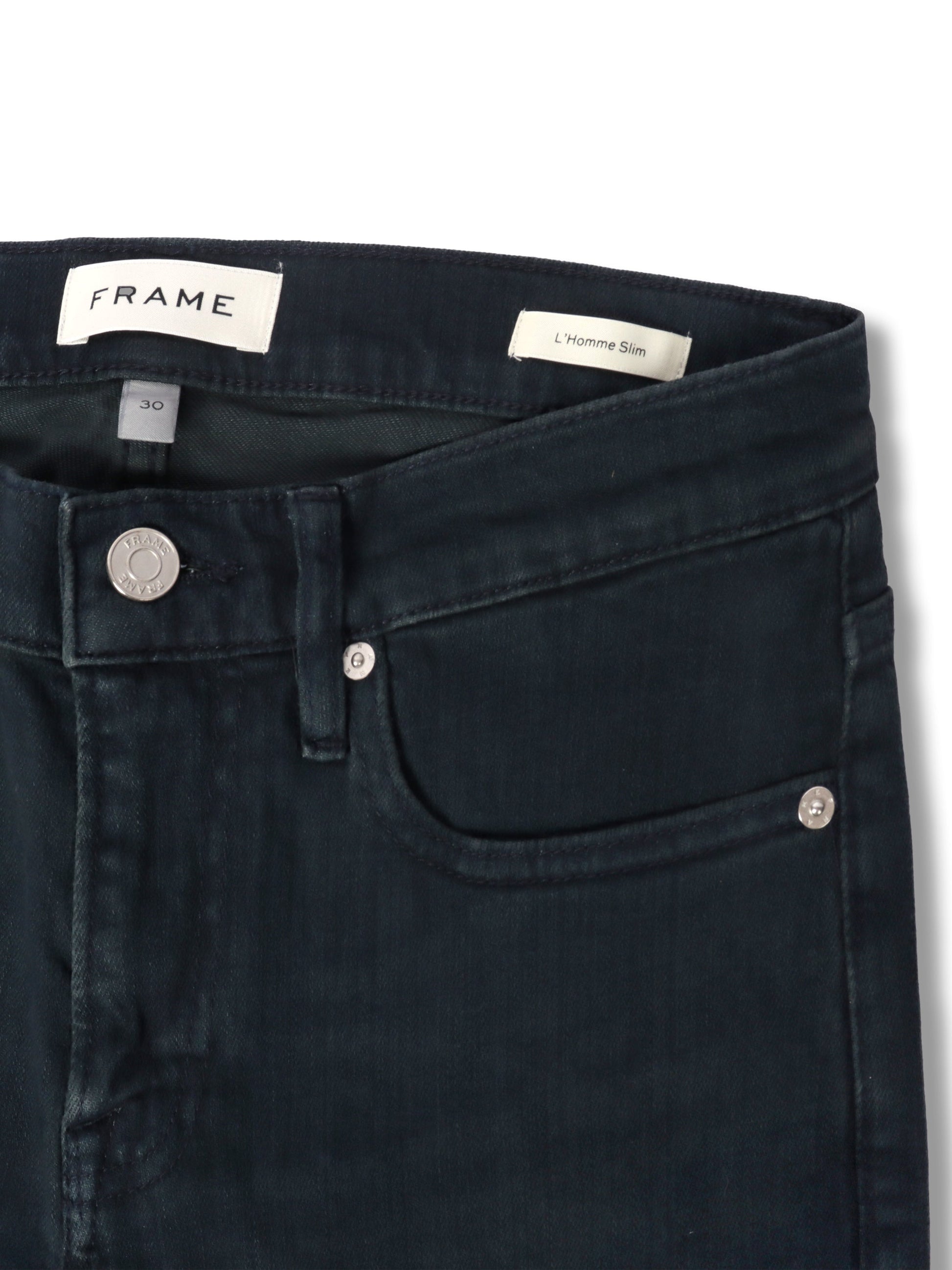 Frame L'Homme Slim Jean - Placid Denim Exchange