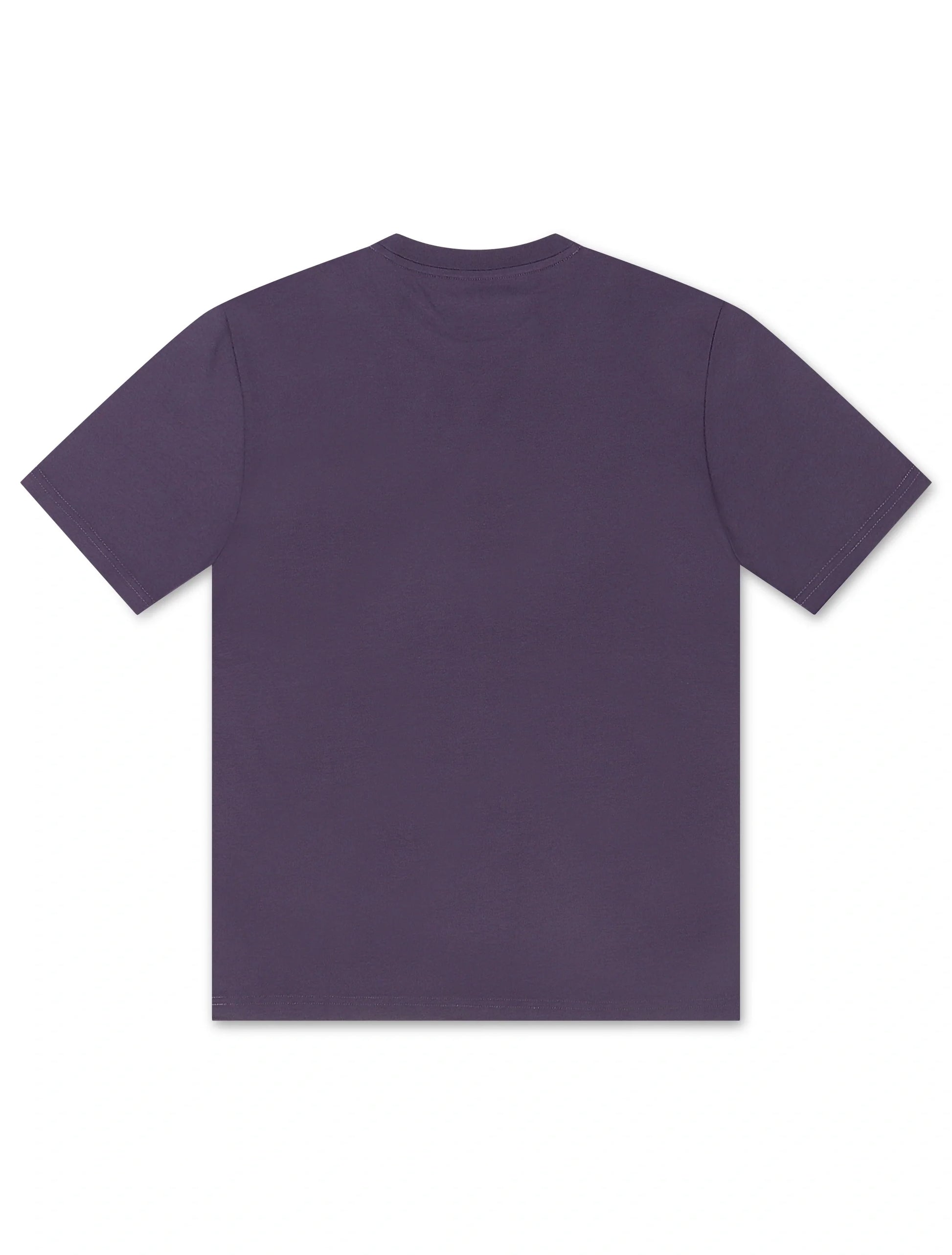 Psycho Bunny Classic Crewneck Tee - Purple Velvet Denim Exchange