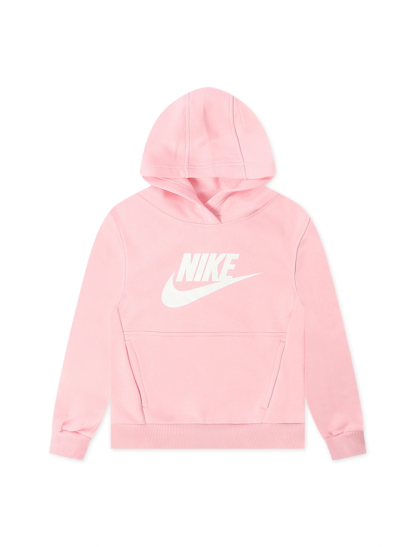 Nike Big Kids Sportswear Club Fleece Hoodie - Soft Pink Denim Exchange