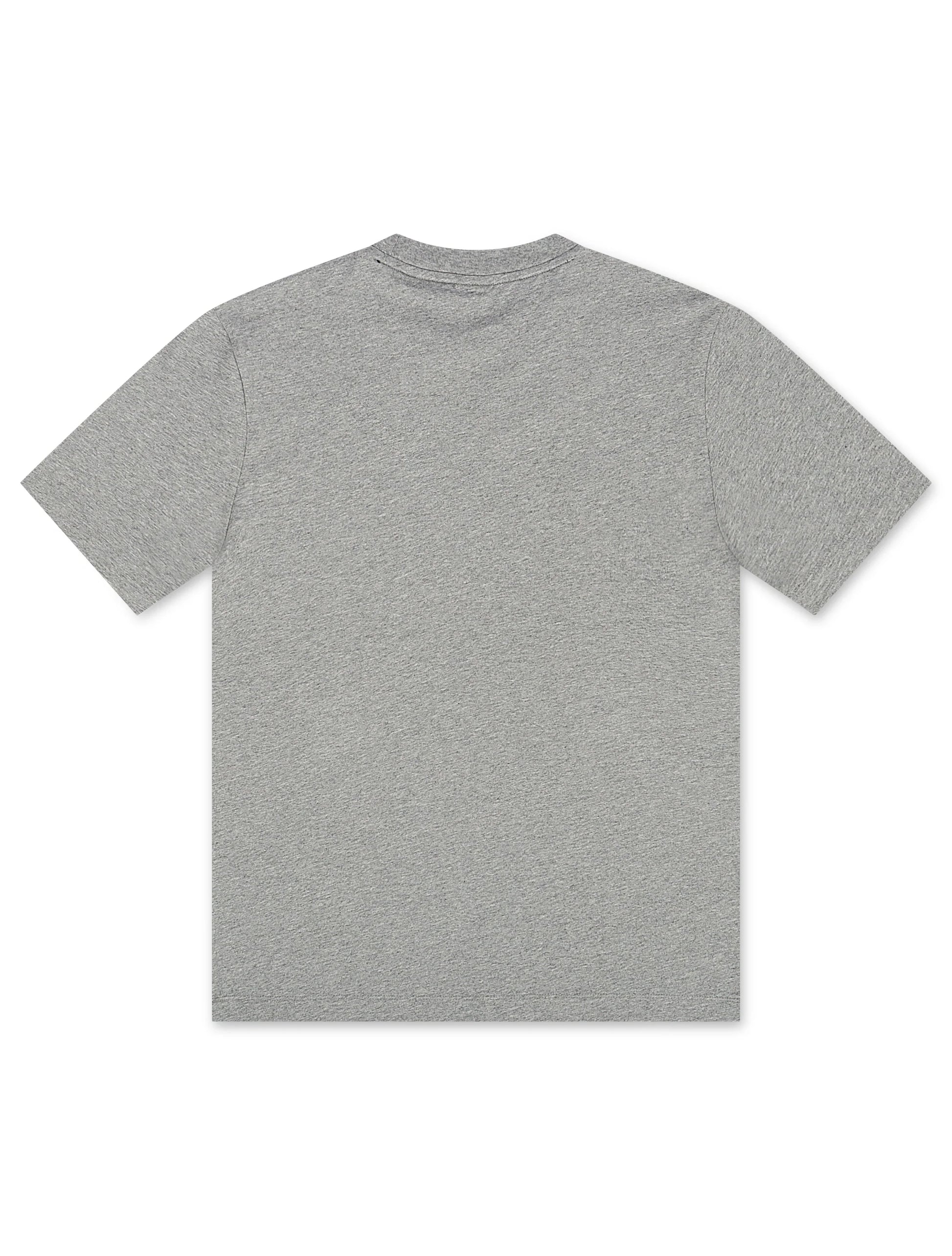 Hugo Boss Thompson Tee - Heather Grey Denim Exchange
