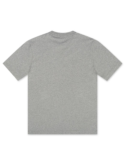 Hugo Boss Thompson Tee - Heather Grey Denim Exchange
