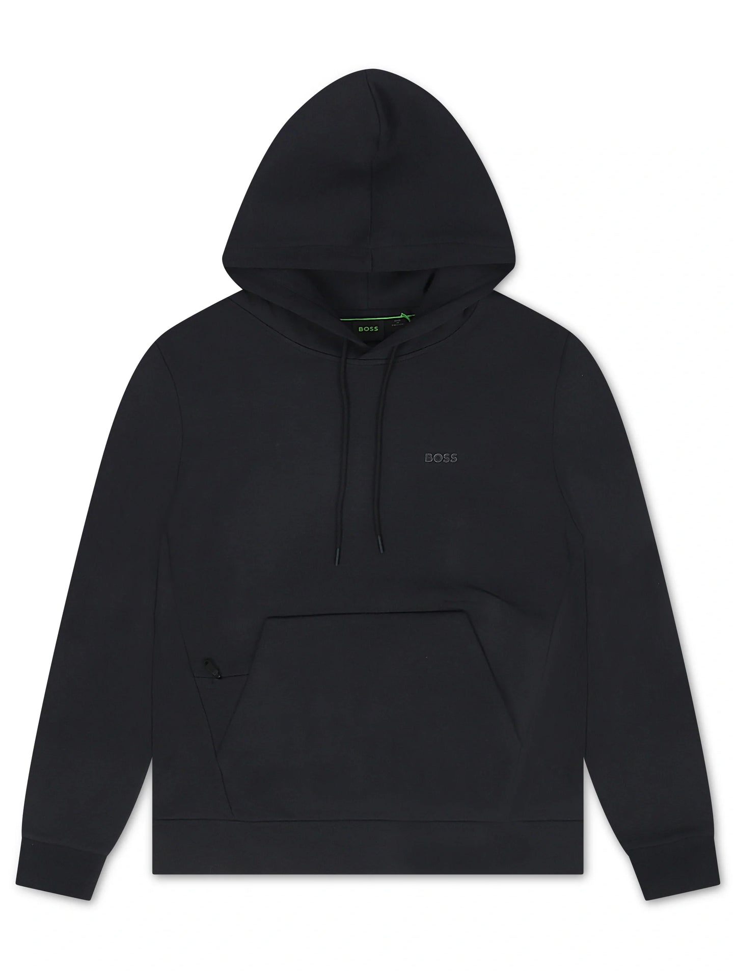 Boss Green Soody Hoodie - Navy Denim Exchange
