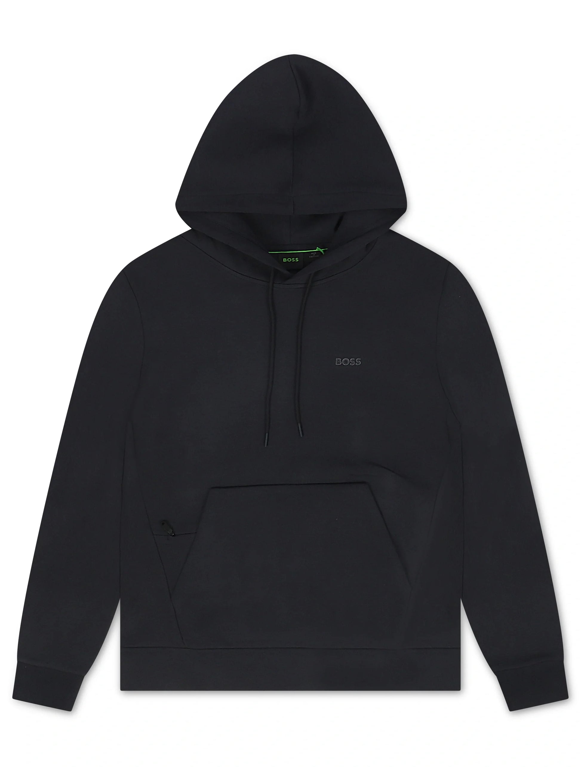 Boss Green Soody Hoodie - Navy Denim Exchange