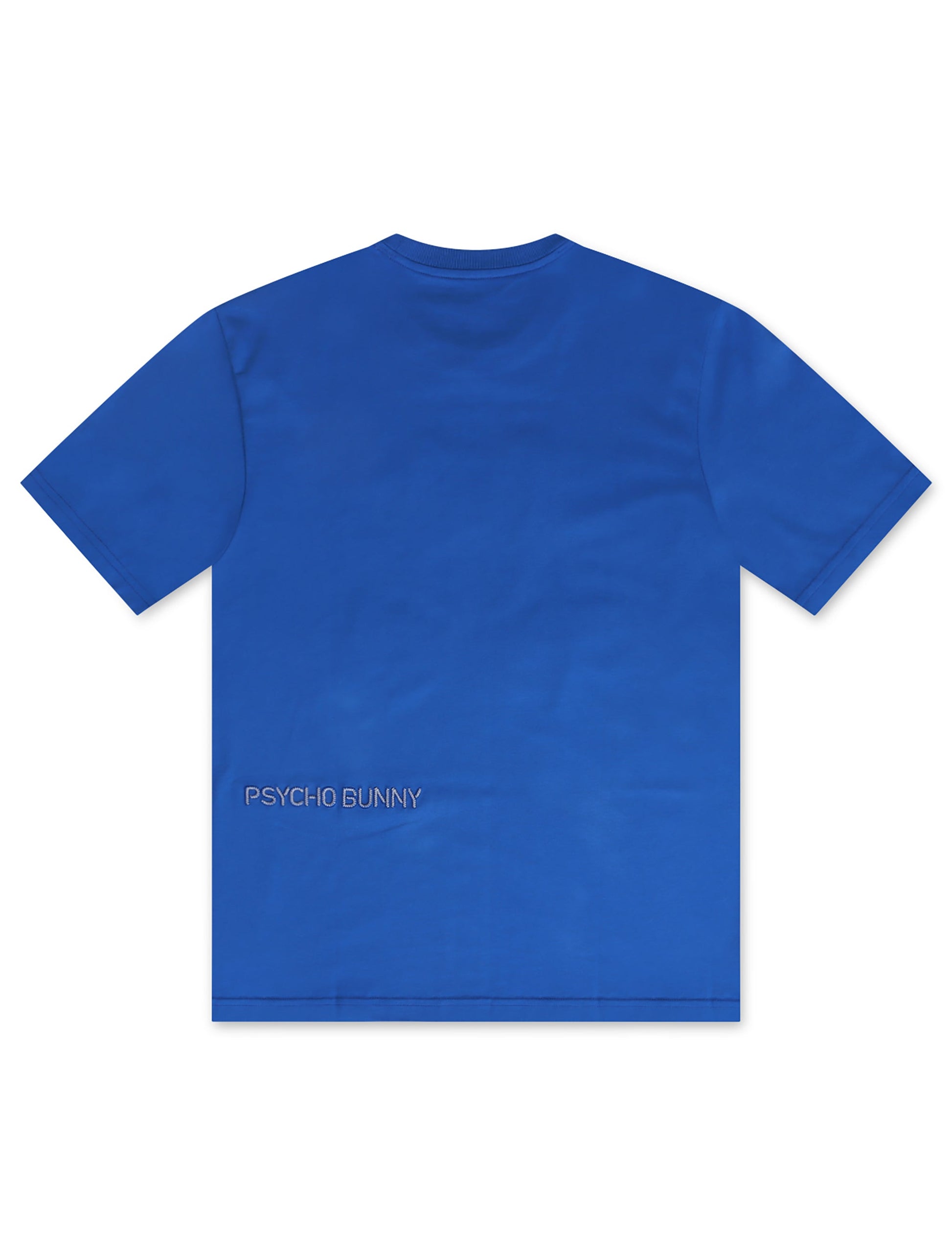 Psycho Bunny Panama Graphic Tee - Nautical Blue Denim Exchange