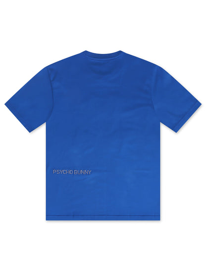 Psycho Bunny Panama Graphic Tee - Nautical Blue Denim Exchange