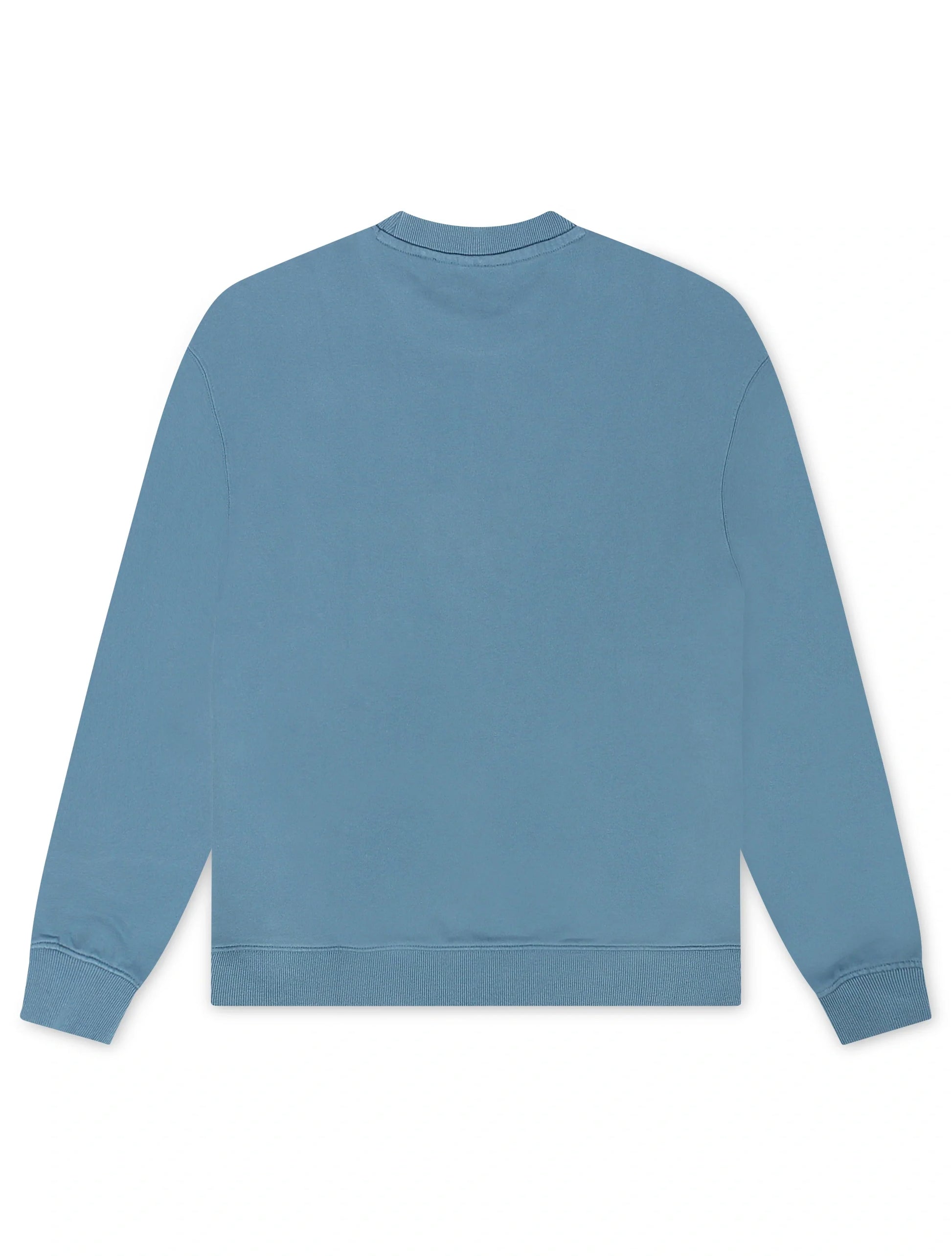 Hugo Nogocrew Crewneck - Blue Denim Exchange