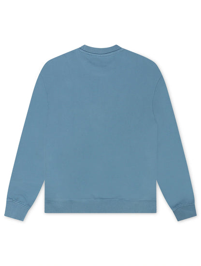 Hugo Nogocrew Crewneck - Blue Denim Exchange
