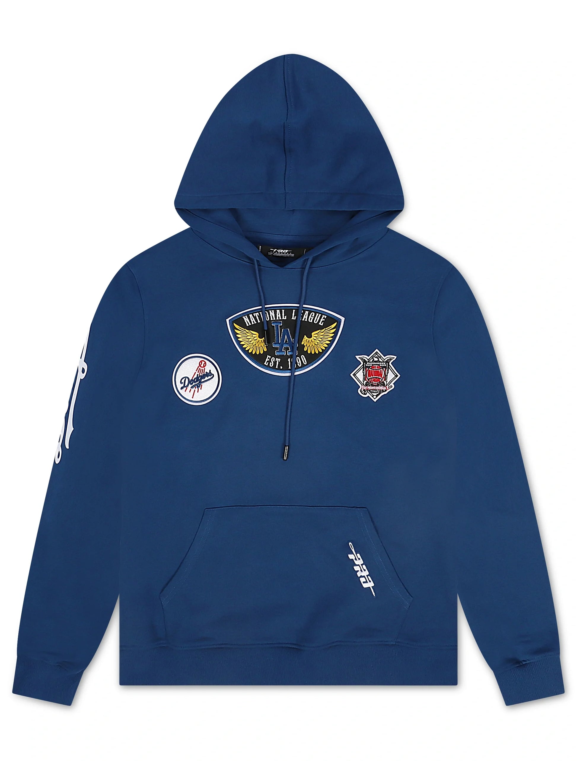 Pro Standard Dodgers National League Hoodie - Blue Denim Exchange