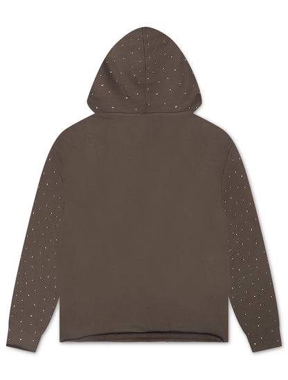 Concept LA Oasis Hoodie - Mocha Washed Denim Exchange