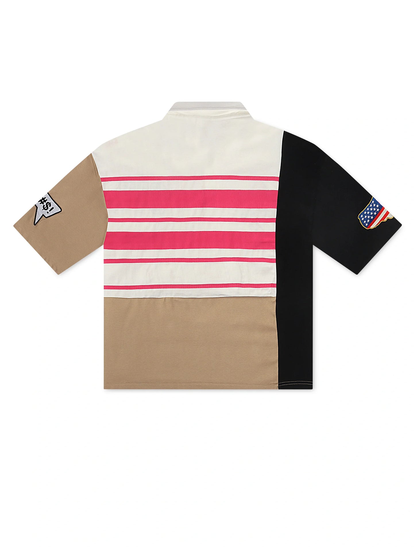 Kleep Trout Knit Polo - Pink Denim Exchange