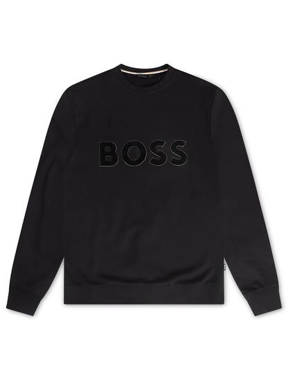 Hugo Boss C-Soleri 60 Crewneck - Black Denim Exchange