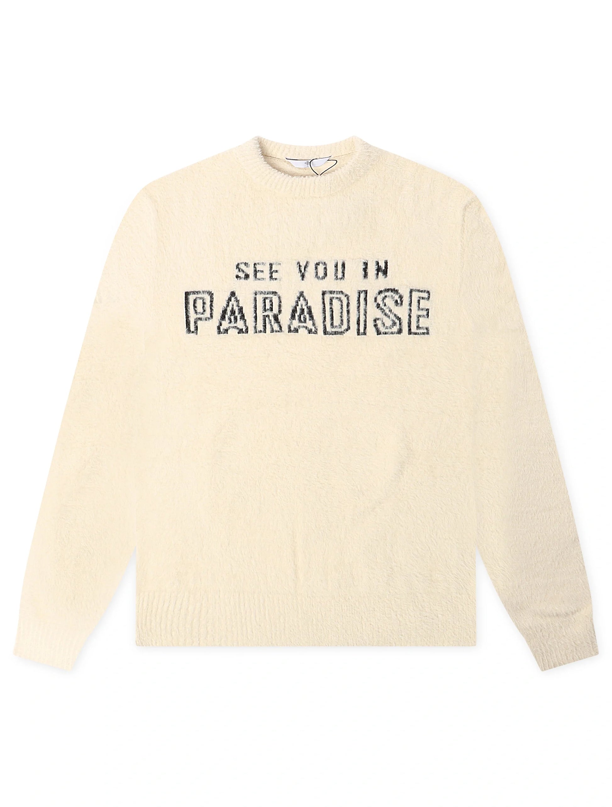 Jordan Craig Fluffy Sweater - Bone Denim Exchange