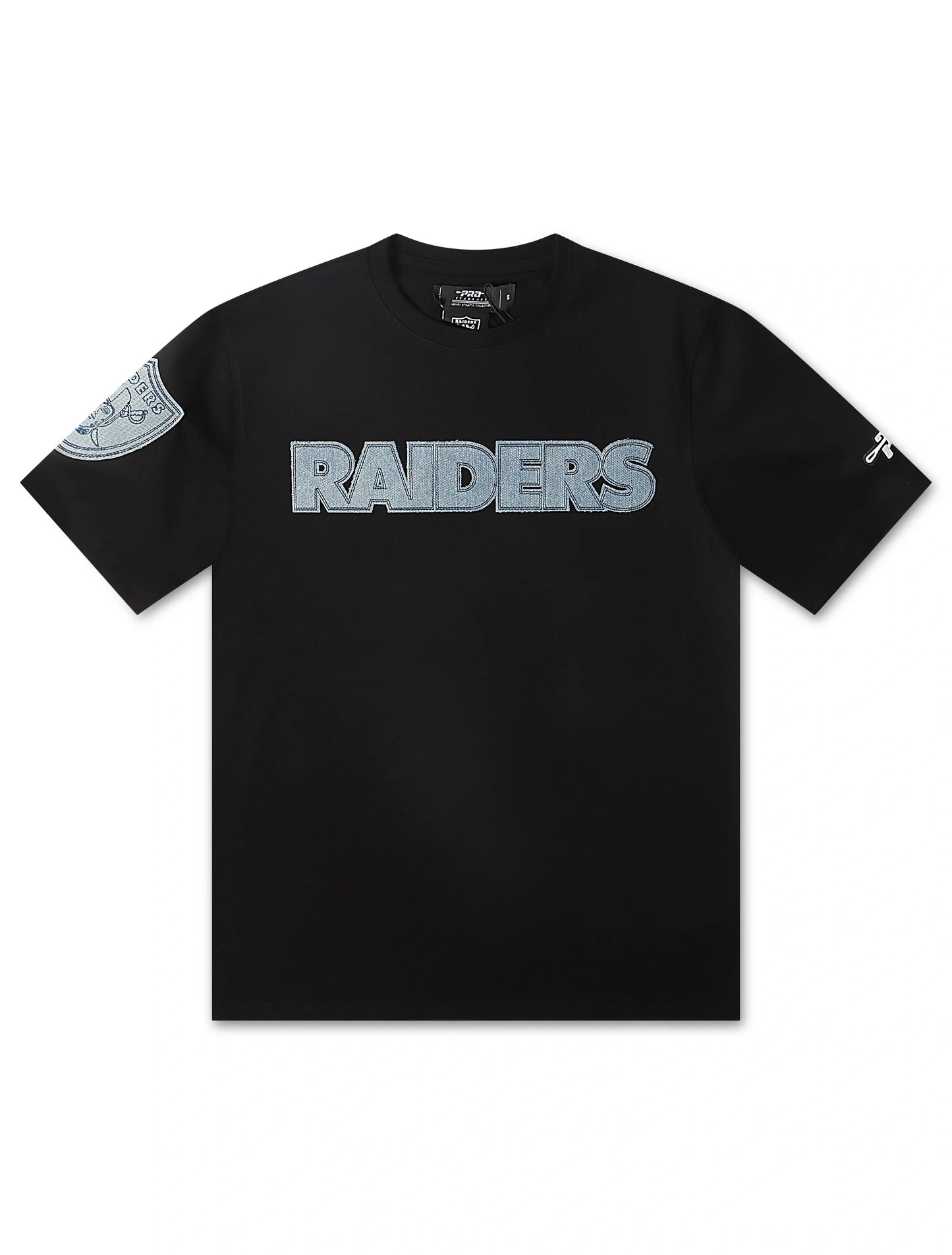 Pro Standard Las Vegas Raiders Varsity Blues Tee - Black Denim Exchange